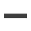 Grohe 409652431 14 3/16" Shelf Matte Black