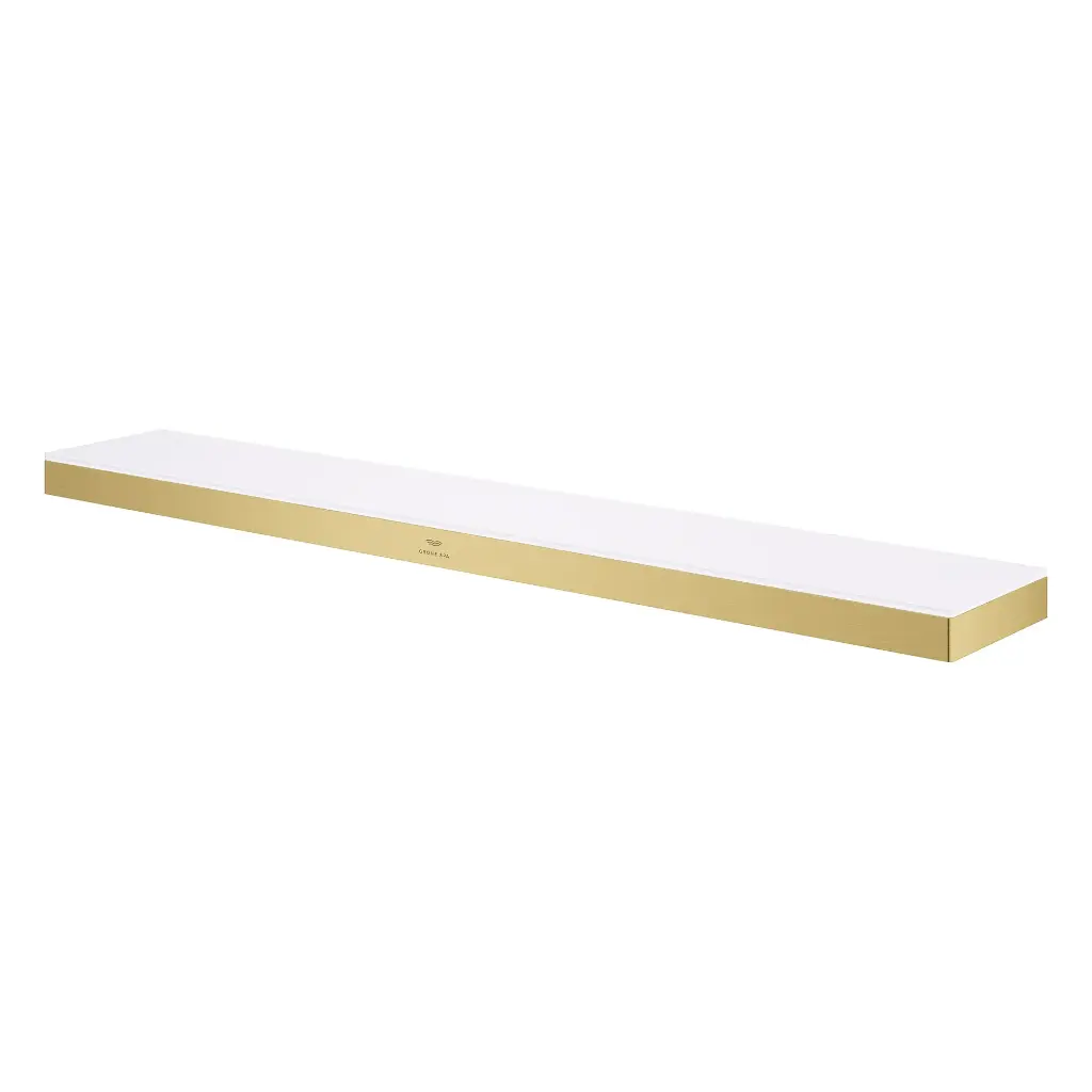 Grohe 40965Gn1 14 3/16" Shelf Brushed Cool Sunrise
