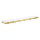 Grohe 40965Gn1 14 3/16" Shelf Brushed Cool Sunrise