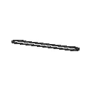 Grohe 409712430 24" Towel Bar Matte Black