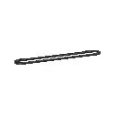Grohe 409712430 24" Towel Bar Matte Black