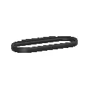 Grohe 409722430 Towel Ring Matte Black