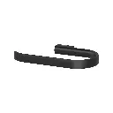 Grohe 409742430 Paper Holder Matte Black