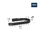 Grohe 409742430 Paper Holder Matte Black