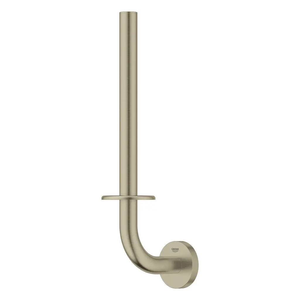 Grohe 41078EN0 Double Tp Holder Brushed Nickel