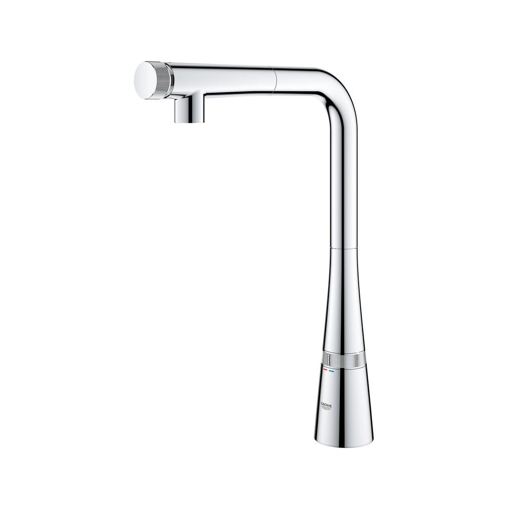 Grohe 31559002 Ladylux L2 Smartcontrol Pull Out Dual Spray Kitchen Faucet Chrome 3
