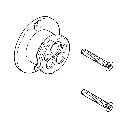 Grohe 46627000 Extension Chrome