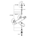 Grohe 47238000 Diverter Chrome