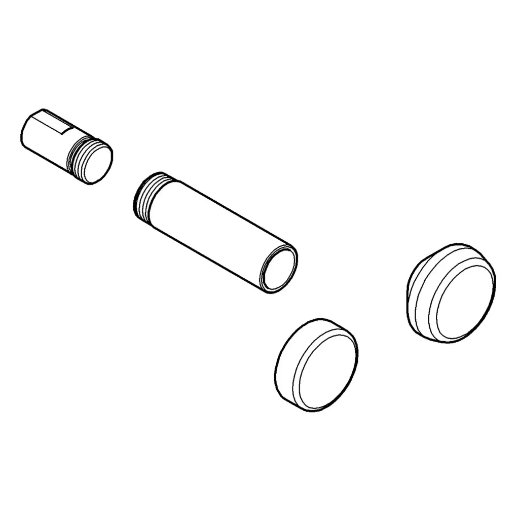 Grohe 47655EN0 Diverter Knob Grohe Brushed Nickel