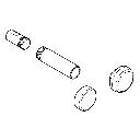 Grohe 47655EN0 Diverter Knob Grohe Brushed Nickel