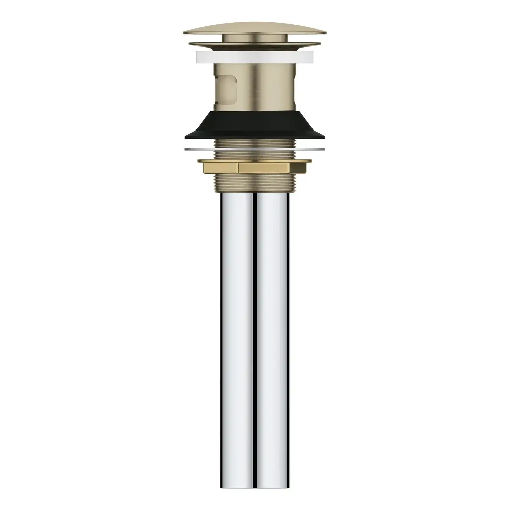 Grohe 48656EN0 Bathroom Sink Pop-Up Drain With Overflow Brushed Nickel
