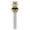 Grohe 48657GN0 Bathroom Sink Pop-Up Drain Without Overflow Brushed Cool Sunrise
