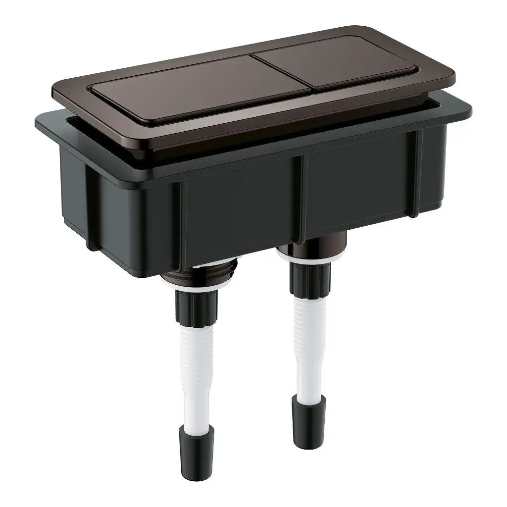 Grohe 49127A00 Dual Flush Actuator Hard Graphite