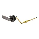 Grohe 49131A00 Left-Hand Trip Lever Hard Graphite