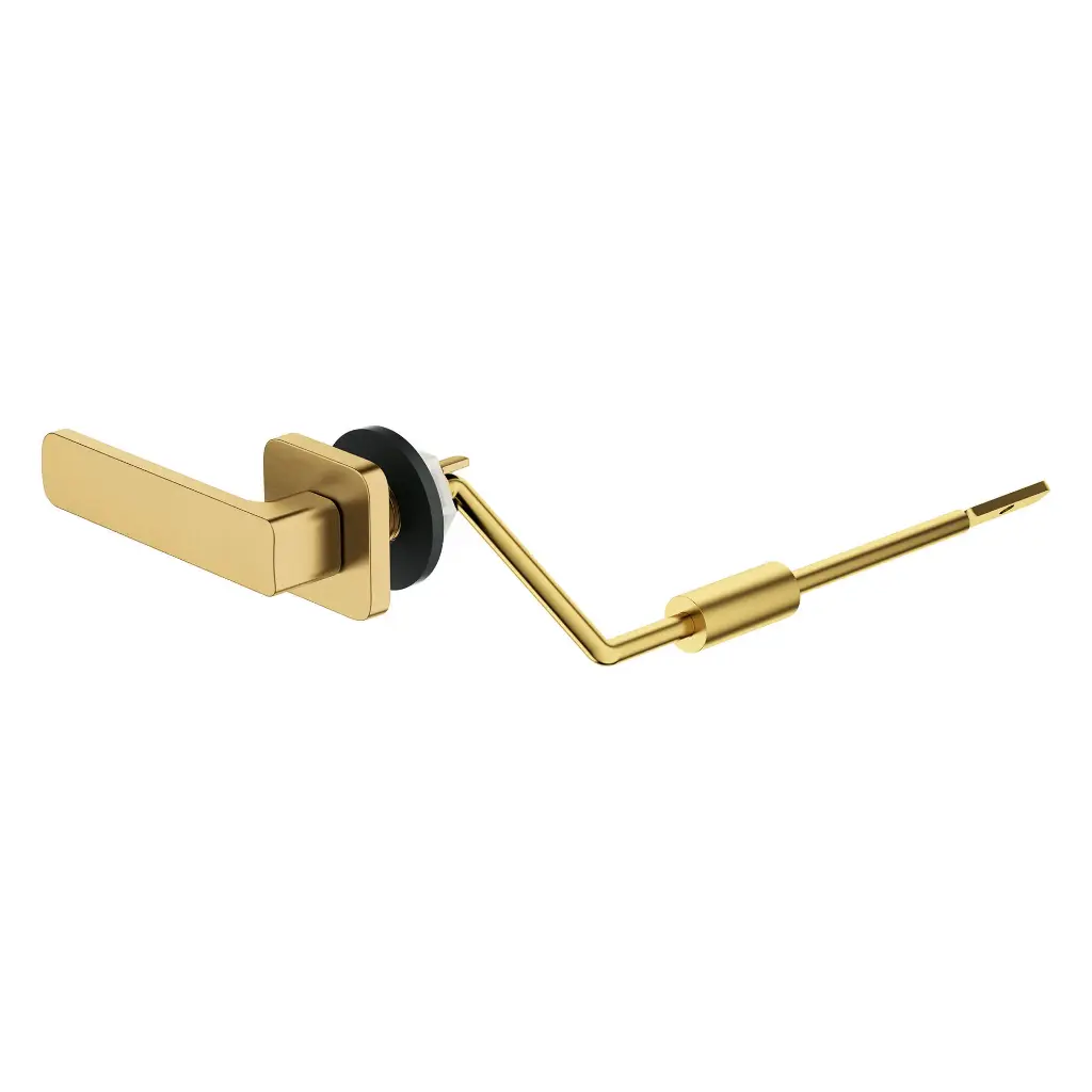 Grohe 49131GN0 Left-Hand Trip Lever Brushed Cool Sunrise