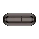 Grohe 49138A00 Essence Dual Flush Actuator Hard Graphite