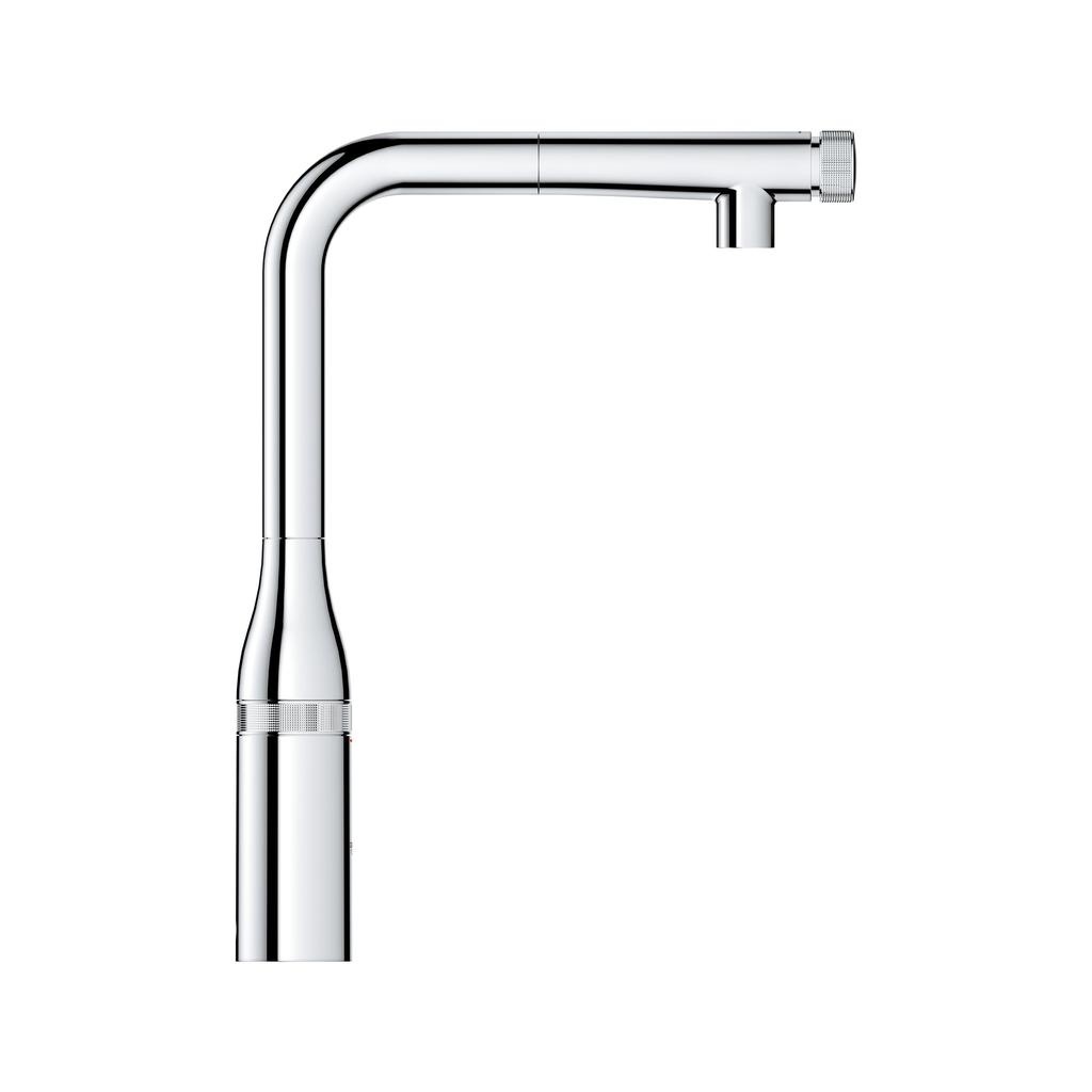 Grohe 31616000 Essence New Smartcontrol Pull Out Dual Spray Kitchen Faucet Chrome 2
