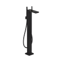 Hansgrohe 47440671 Freestanding Tub Filler Trim with 1.75 GPM Handshower Matte Black