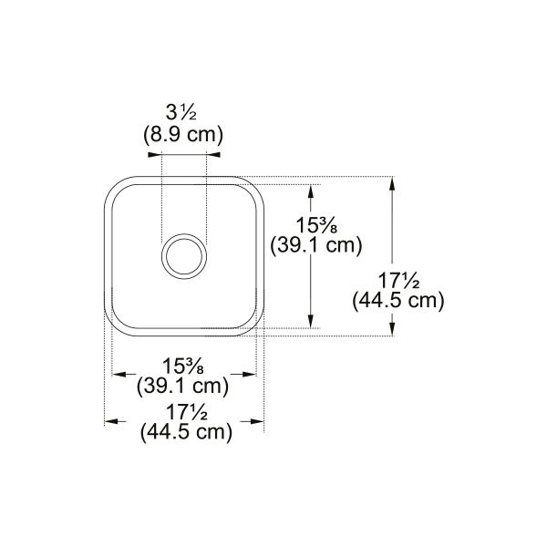 Franke CCK110-15WH Cisterna Undermount Sink White Fc Sgl 21Cab