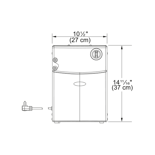 Franke CT-200 Little Butler Chiller Tank