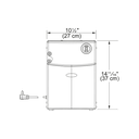 Franke CT-200 Little Butler Chiller Tank