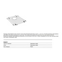 Franke CU15-36S Bottom Grid Cube