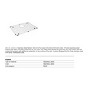 Franke CU21-36S Bottom Grid Cube