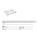 Franke CU23-36S Bottom Grid Cube
