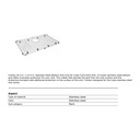 Franke CU25-36S Bottom Grid Cube