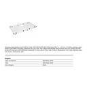 Franke CU27-36S Bottom Grid Cube