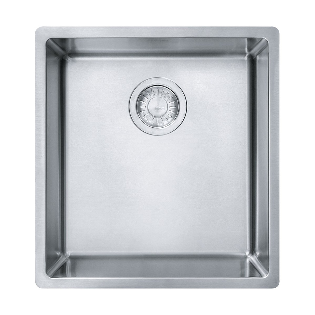Franke CUX110-15-CA Cube Undermount Sink Single SS