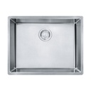 Franke CUX110-21-CA Cube Undermount Sink Single Ss