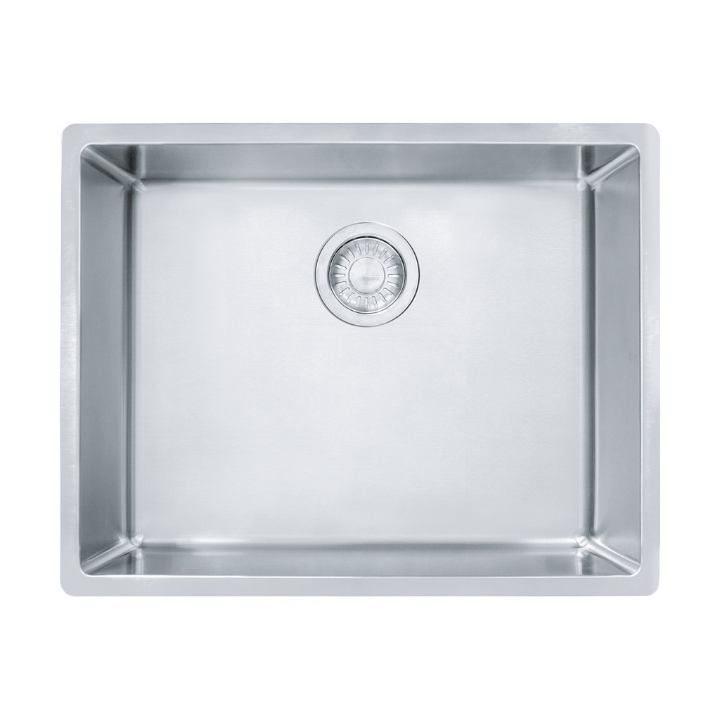 Franke CUX110-23-CA Cube Undermount Sink Single Ss