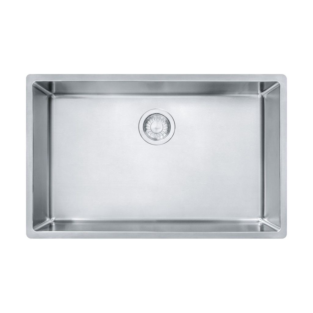 Franke CUX11027-ADA-CA Cube Undermount Sink Single Ss Ada