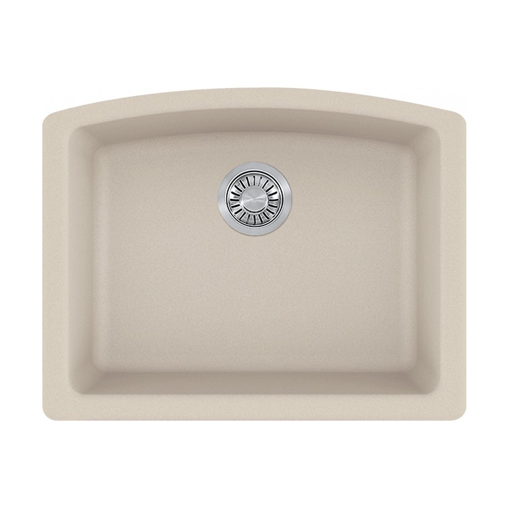 Franke ELG11022CHA-CA Ellipse Granite Undermount Sink Single Champagne