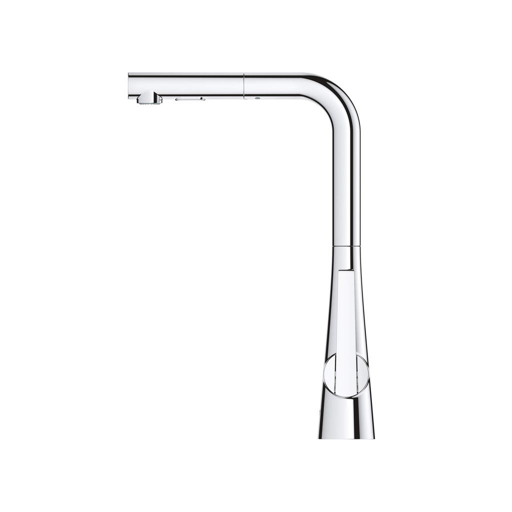 Grohe 33893002 Ladylux L2 Dual Spray Pull Out Kitchen Faucet Chrome 3