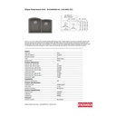Franke ELG160SHG-CA Ellipse Granite Undermount Sink Double Shadow Grey