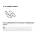 Franke GD18-36S Bottom Grid Grande