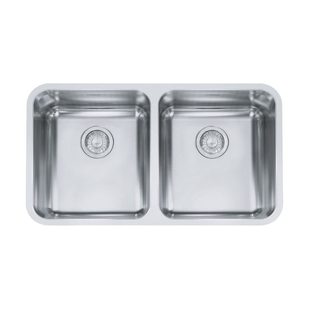 Franke GDX12031-CA Grande Undermount Sinks Combination Ss