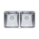 Franke GDX12031-CA Grande Undermount Sinks Combination Ss