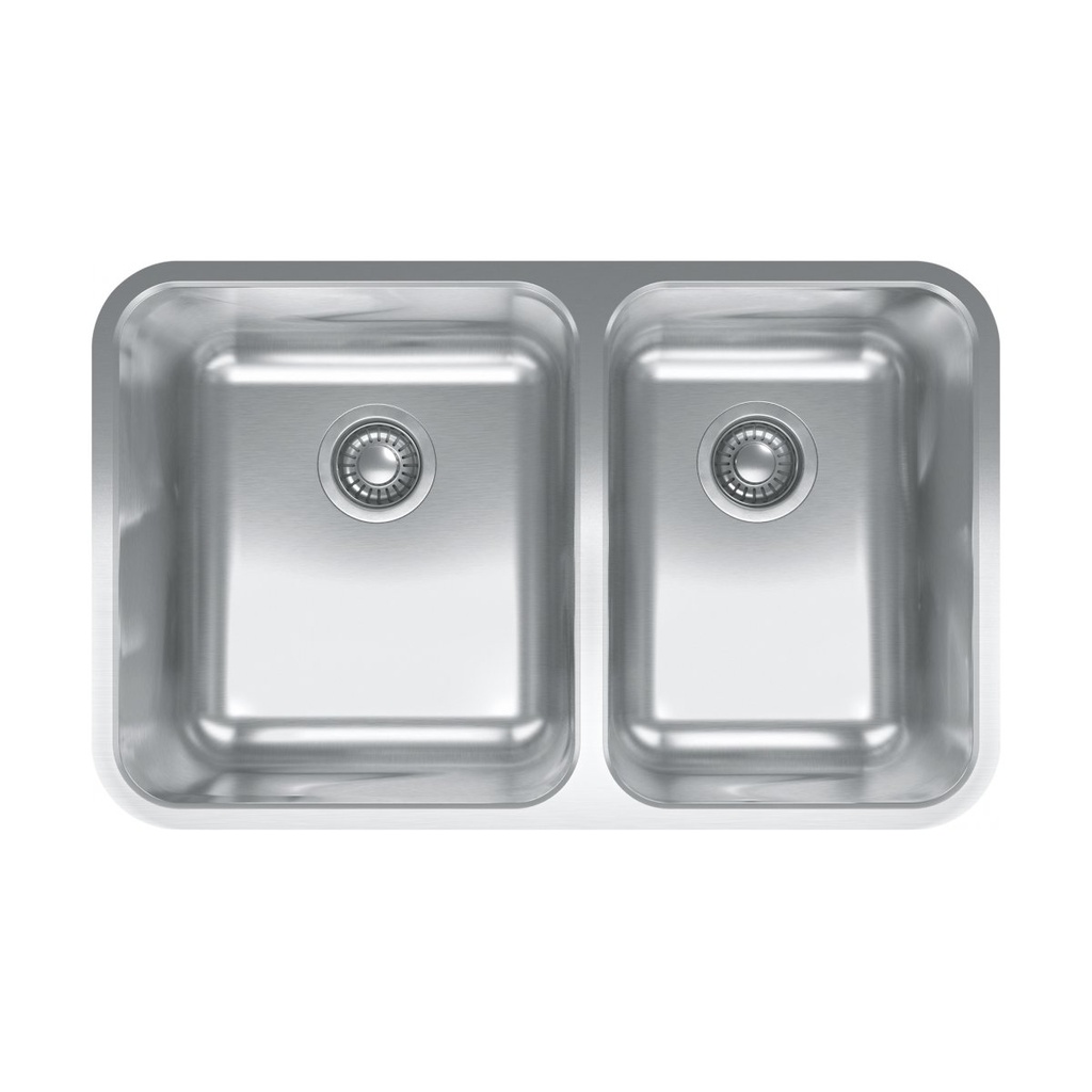 Franke GDX16031RH-CA Grande Undermount Sinks Combination Ss