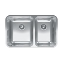 Franke GDX16031RH-CA Grande Undermount Sinks Combination Ss