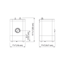 Franke HT-400 Little Butler Heating Tank Replaces HT-200