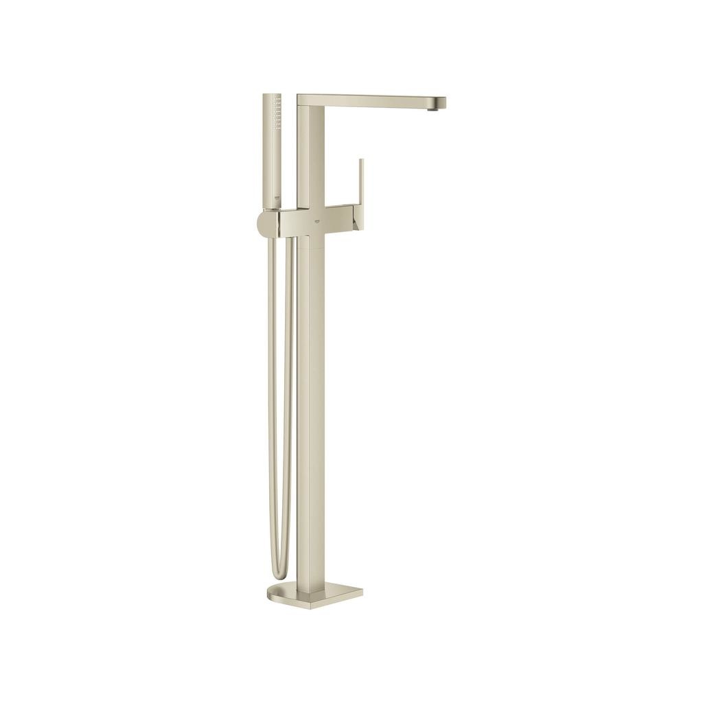Grohe 23846EN3 Plus Single Handle Freestanding Tub Faucet Brushed Nickel 1