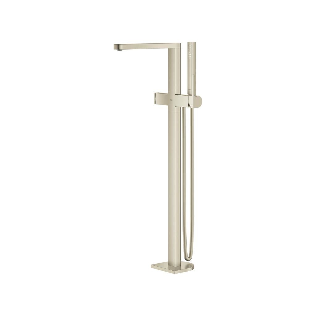 Grohe 23846EN3 Plus Single Handle Freestanding Tub Faucet Brushed Nickel 2