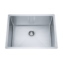 Franke ODX110-2310-316 Laundry Sink 18 Ga Stainless Steel Type 316 Including Waste Fitting 10" Deep