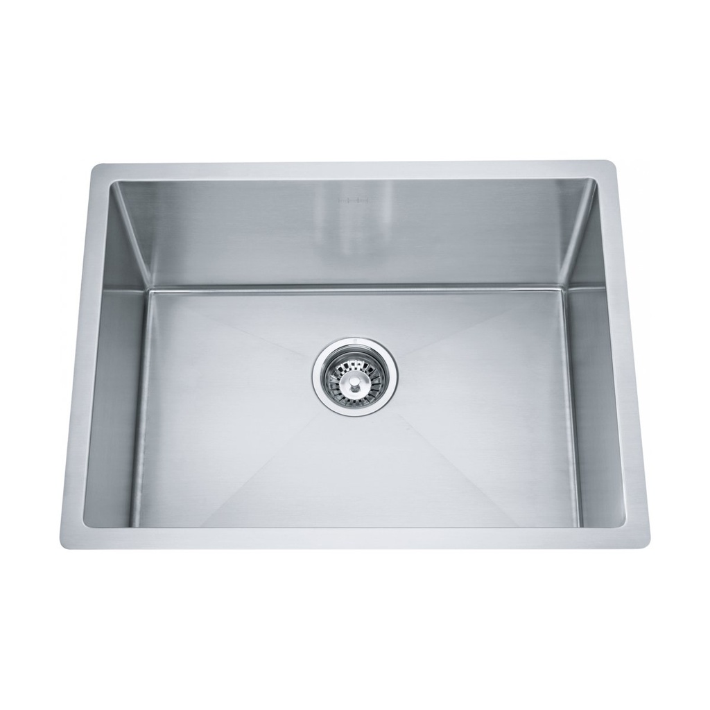 Franke ODX110-2312-316 Laundry Sink 18 Ga Stainless Steel Type 316 Including Waste Fitting 12" Deep