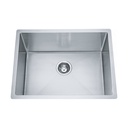 Franke ODX110-2312-316 Laundry Sink 18 Ga Stainless Steel Type 316 Including Waste Fitting 12" Deep
