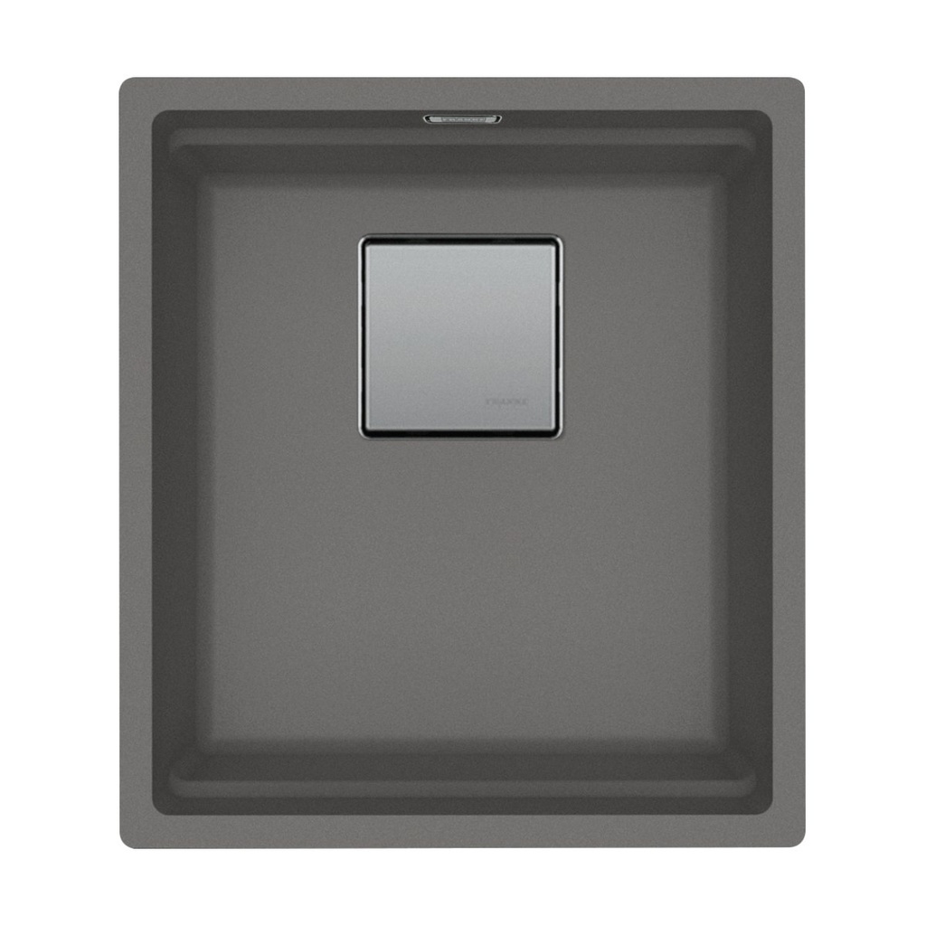 Franke PKG110-14SG Peak Granite Single Bowl Sink Shadow Grey