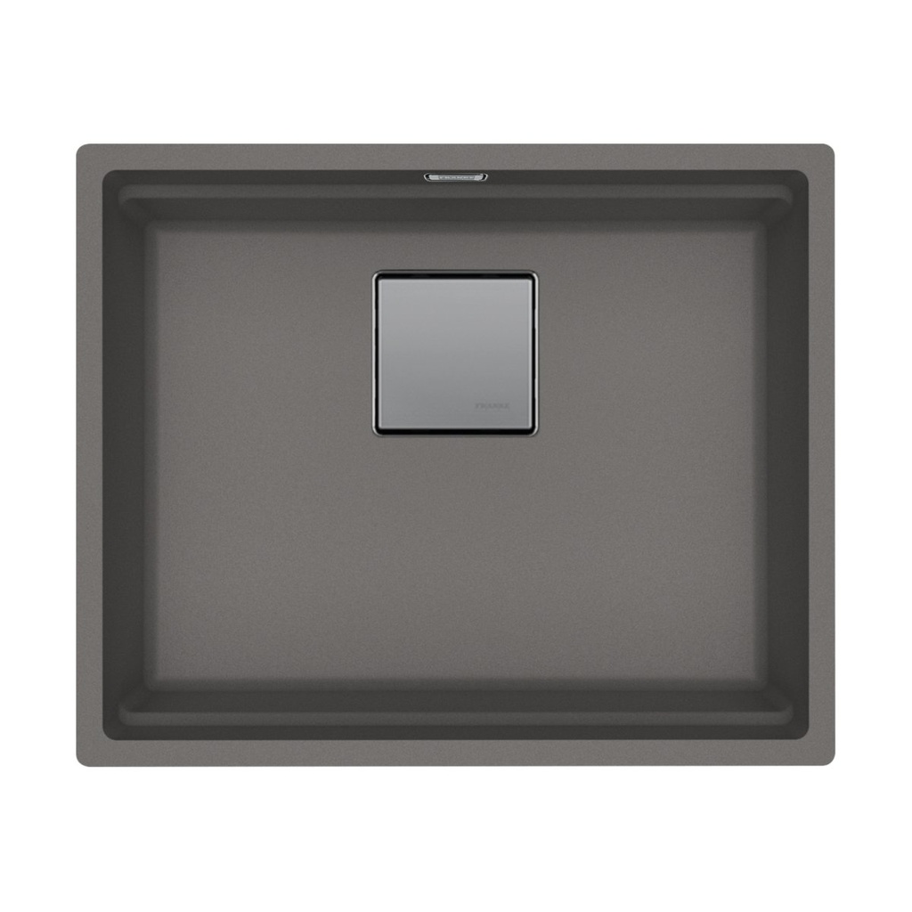 Franke PKG110-20SG Peak Granite Single Bowl Sink Shadow Grey